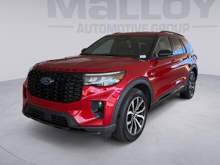 2025 Ford Explorer ST-Line 4WD CERTIFIED PRE-OWNED SUV