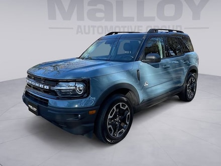 2022 Ford Bronco Sport Outer Banks SUV