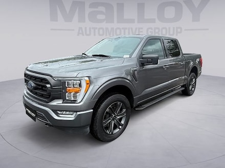 2023 Ford F-150 XLT 4WD CERTIFIED PRE-OWNED Truck SuperCrew Cab