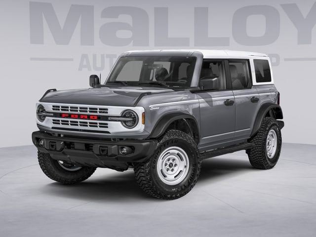2026 Ford Bronco 4-Door