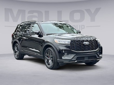 2025 Ford Explorer ST-Line SUV