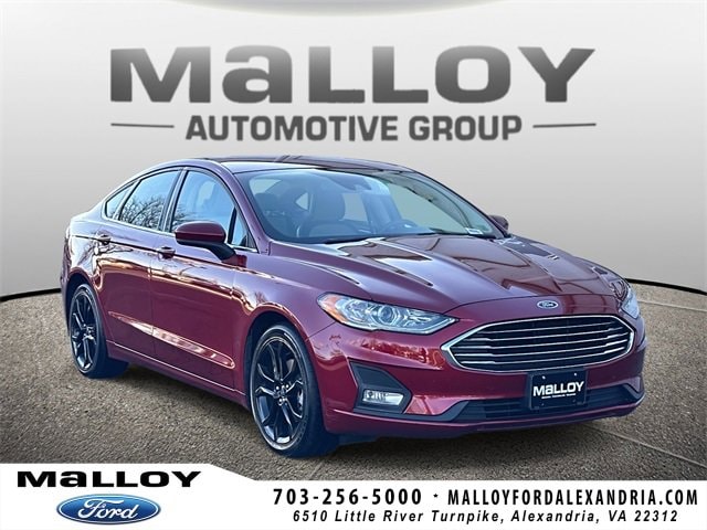 2019 Ford Fusion