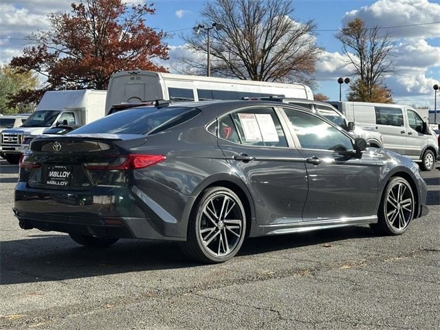 2025 Toyota Camry XSE photo 4