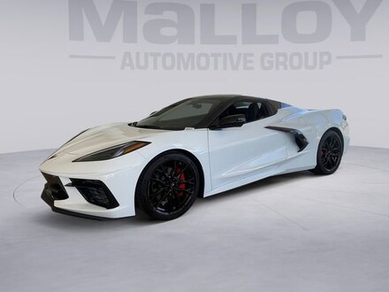 2024 Chevrolet Corvette Stingray 2LT 2LT CONVERTIBLE CPO Convertible