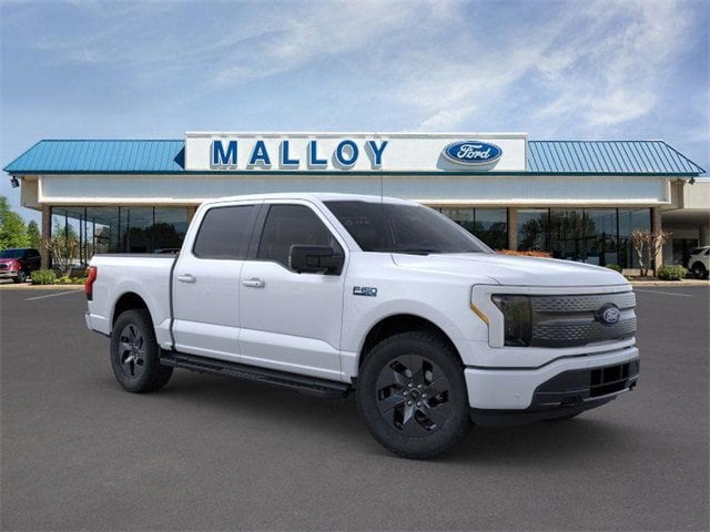 2025 Ford F-150 Lightning Flash's photo