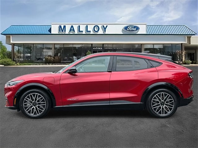 Certified 2024 Ford Mustang Mach-E Premium RWD with VIN 3FMTK3R78RMA09026 for sale in Alexandria, VA