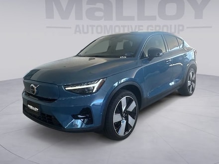 2023 Volvo C40 Recharge Pure Electric Ultimate CERTIFIED PRE-OWNED SUV