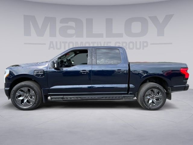 Certified 2023 Ford F-150 Lightning Lariat with VIN 1FTVW1ELXPWG09133 for sale in Alexandria, VA