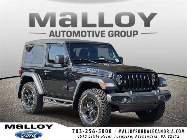 2021 Jeep Wrangler Willys's photo