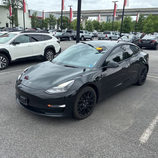 Used 2022 Tesla Model 3 Long Range with VIN 5YJ3E1EB7NF113936 for sale in Alexandria, VA