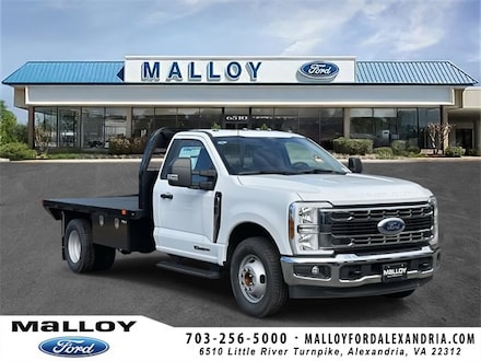 2024 Ford Super Duty F-350 DRW XL DRW FLATBED Truck Regular Cab
