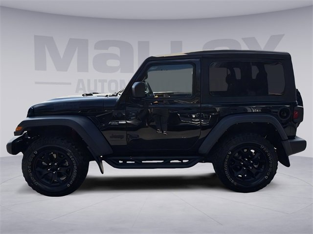 2021 Jeep Wrangler Willys