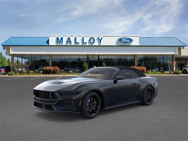 2025 Ford Mustang GT Premium Convertible photo 2