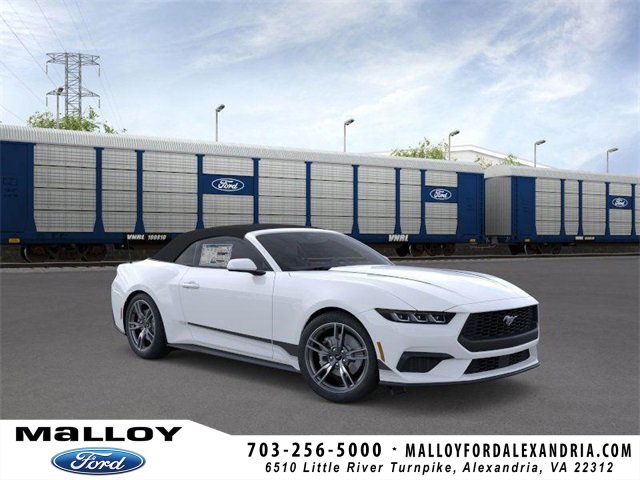2025 Ford Mustang Convertible 
