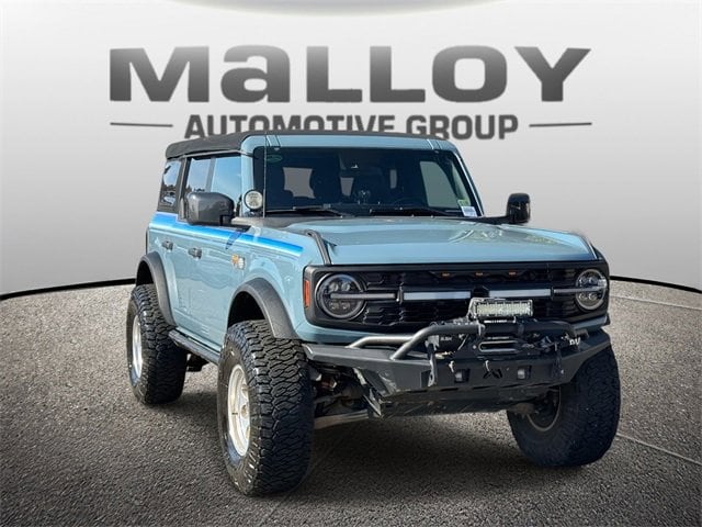 2021 Ford Bronco 4-Door Badlands's photo