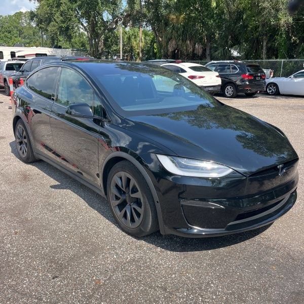 Used 2023 Tesla Model X Long Range with VIN 7SAXCDE51PF383494 for sale in Alexandria, VA