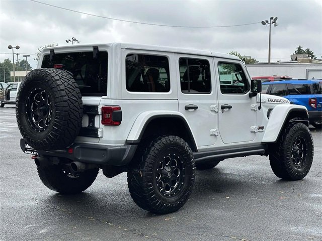 2018 Jeep Wrangler Unlimited Rubicon photo 4