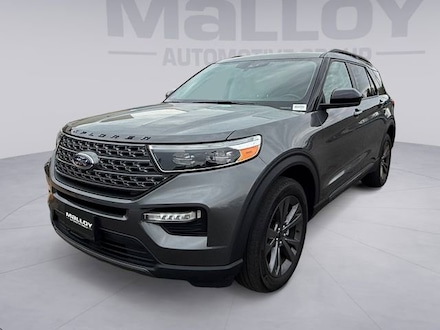 2023 Ford Explorer XLT 4WD CERTIFIED PRE-OWNED SUV