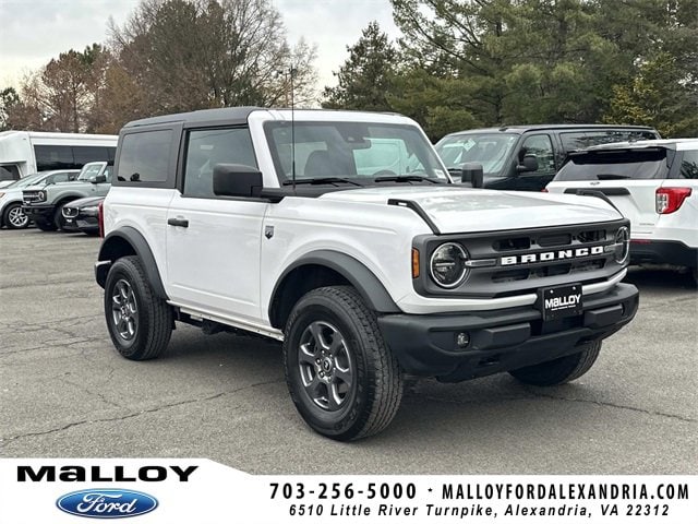 2023 Ford Bronco 2-Door Big Bend's photo