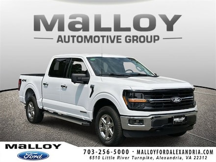 2024 Ford F-150 XLT Truck SuperCrew Cab