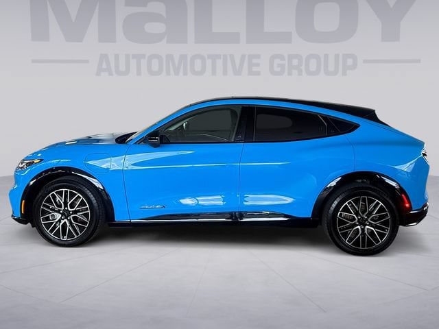 Certified 2024 Ford Mustang Mach-E Premium AWD with VIN 3FMTK3SU5RMA26561 for sale in Alexandria, VA