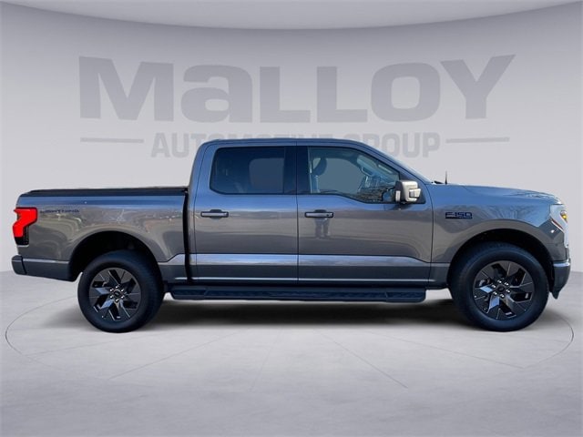 Certified 2024 Ford F-150 Lightning Flash with VIN 1FTVW3L73RWG07695 for sale in Alexandria, VA