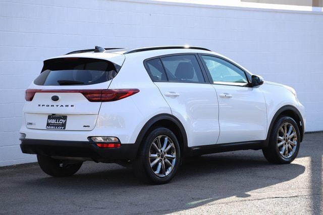 Used 2022 Kia Sportage Nightfall with VIN KNDP6CAC5N7016264 for sale in Alexandria, VA