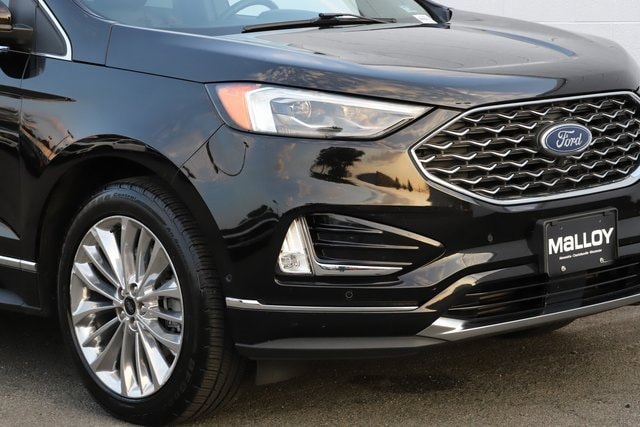 Certified 2020 Ford Edge Titanium with VIN 2FMPK4K94LBB58335 for sale in Alexandria, VA