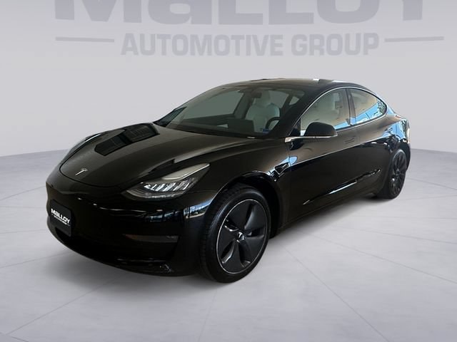 Used 2019 Tesla Model 3 Base with VIN 5YJ3E1EA3KF323467 for sale in Alexandria, VA