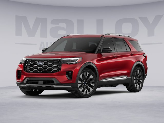 2026 Ford Explorer