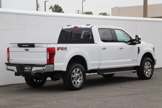 Used 2021 Ford F-250 Super Duty Lariat with VIN 1FT7W2BT6MED66859 for sale in Alexandria, VA