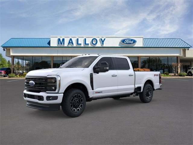 2025 Ford F-350 Platinum photo 2