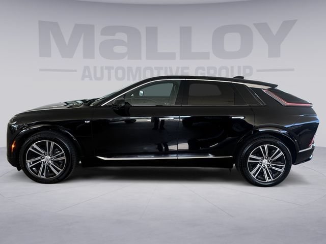 Used 2024 Cadillac LYRIQ Luxury 1 with VIN 1GYKPPRL1RZ119950 for sale in Alexandria, VA