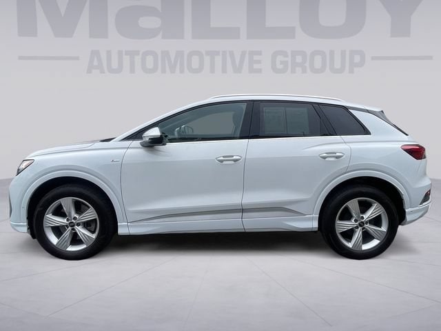 Certified 2023 Audi Q4 e-tron Premium Plus with VIN WA1L2BFZ7PP066100 for sale in Alexandria, VA