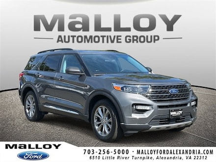 2022 Ford Explorer XLT SUV