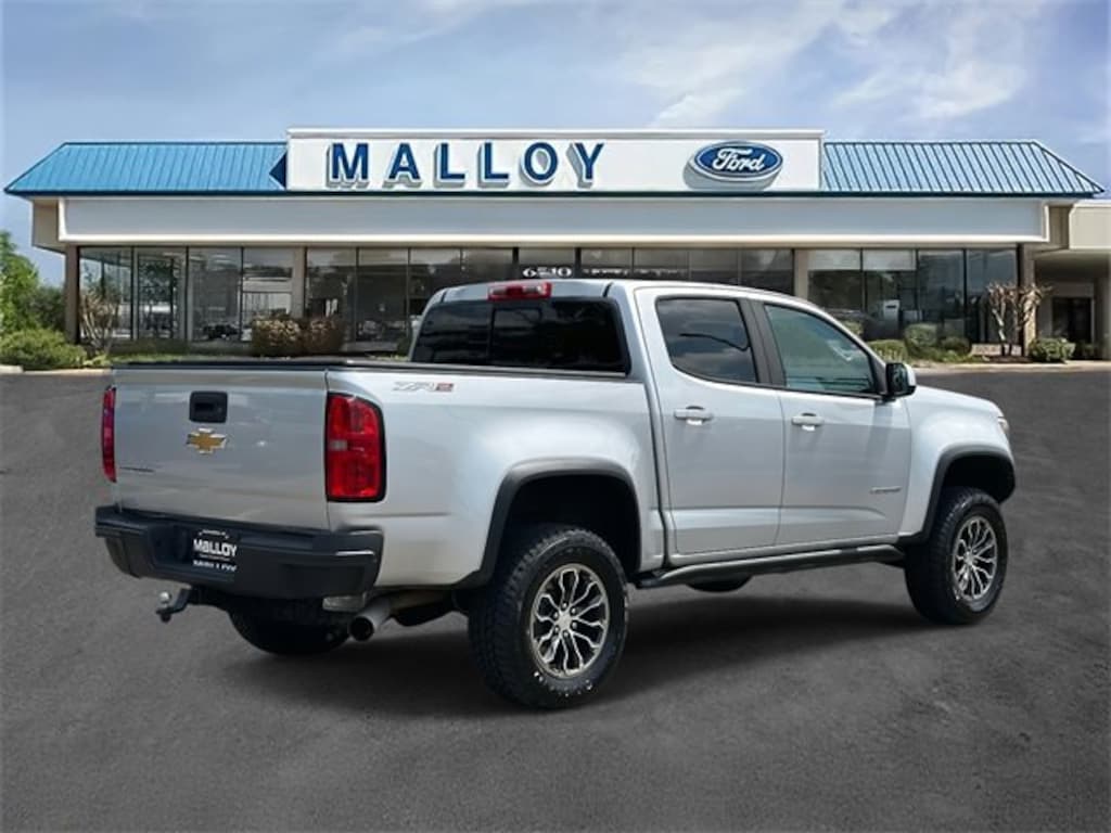 Certified 2017 Chevrolet Colorado 4WD ZR2 Duramax Turbo Diesel Truck Crew Cab