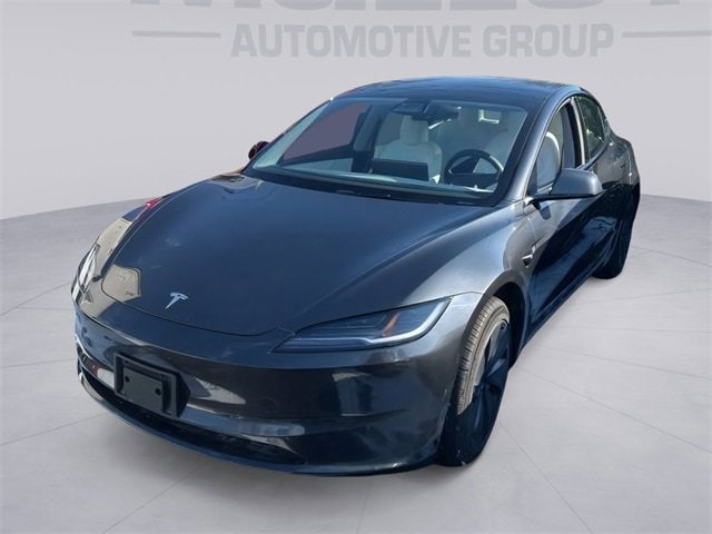 Used 2025 Tesla Model 3 Long Range with VIN 5YJ3E1EA4SF023002 for sale in Alexandria, VA