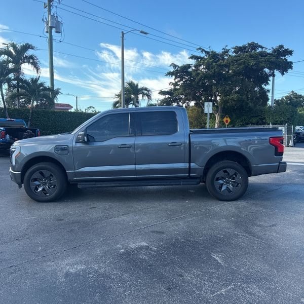 Used 2024 Ford F-150 Lightning Flash with VIN 1FTVW3L73RWG07695 for sale in Alexandria, VA
