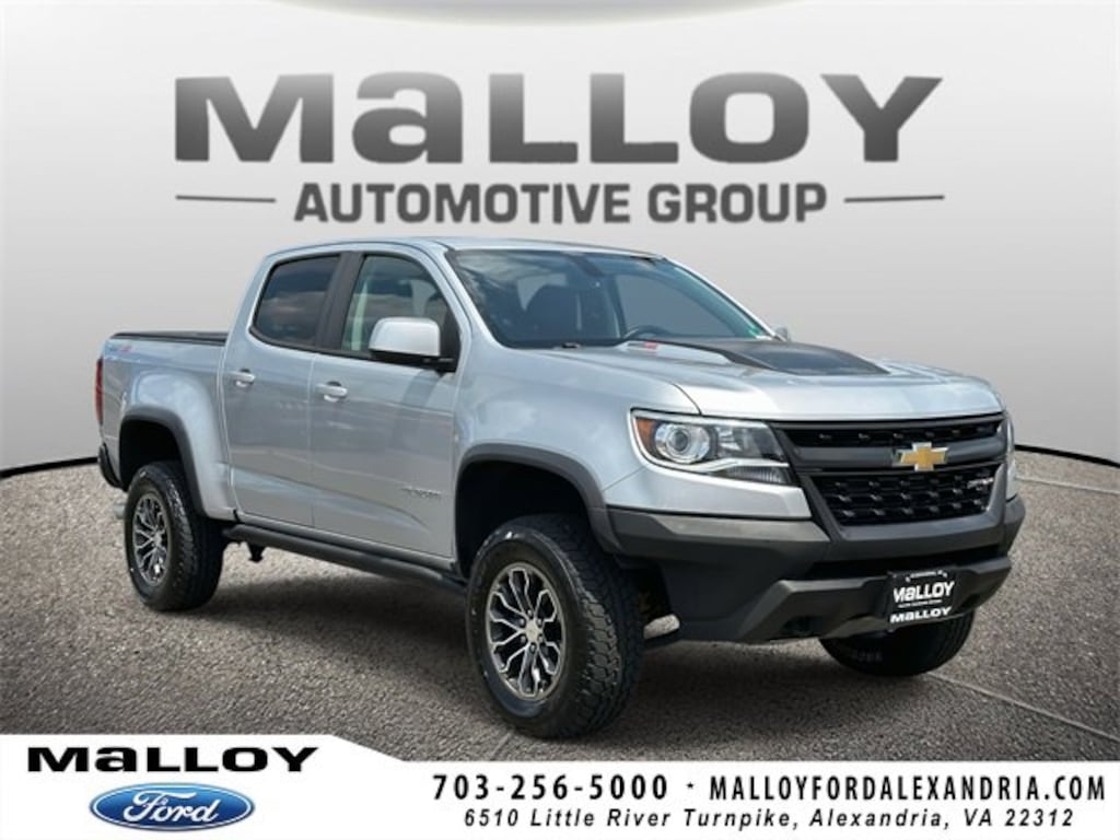 Certified 2017 Chevrolet Colorado 4WD ZR2 Duramax Turbo Diesel Truck Crew Cab