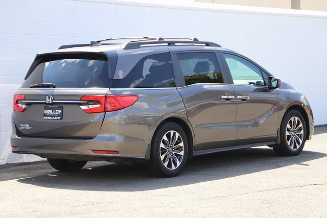 Certified 2021 Honda Odyssey EX-L with VIN 5FNRL6H76MB020392 for sale in Alexandria, VA