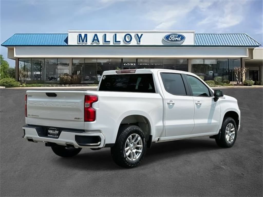 Used 2024 Chevrolet Silverado 1500 RST Z71 OFF ROAD PACKAGE Truck Crew Cab