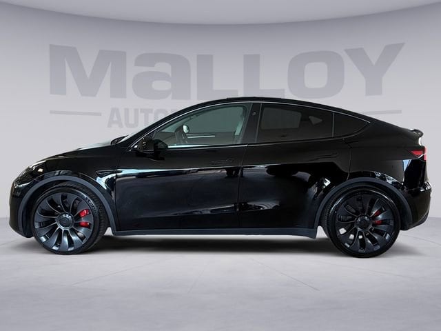 Used 2024 Tesla Model Y Performance with VIN 7SAYGDEF6RA264812 for sale in Alexandria, VA