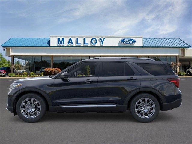 2025 Ford Explorer Platinum photo 2