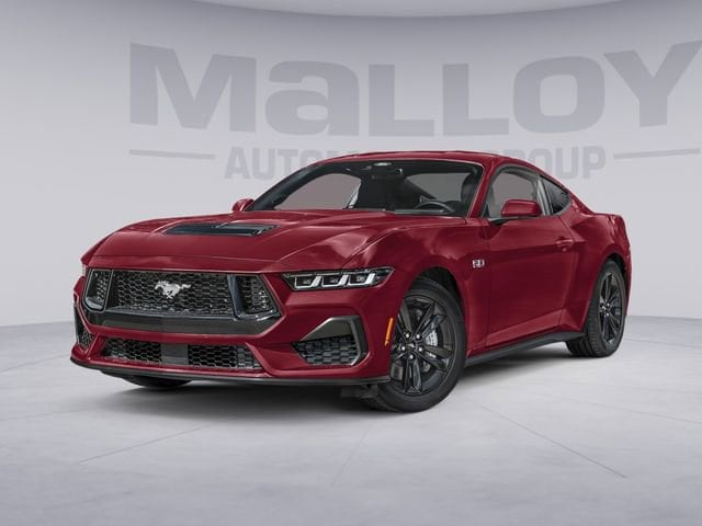 2026 Ford Mustang Coupe 