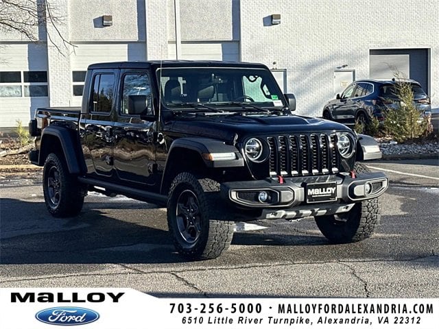 2020 Jeep Gladiator Rubicon's photo