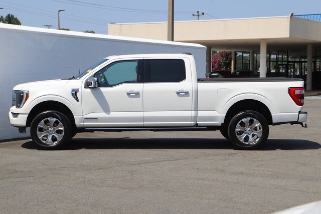 Certified 2021 Ford F-150 Platinum with VIN 1FTFW1ED8MFA93900 for sale in Alexandria, VA