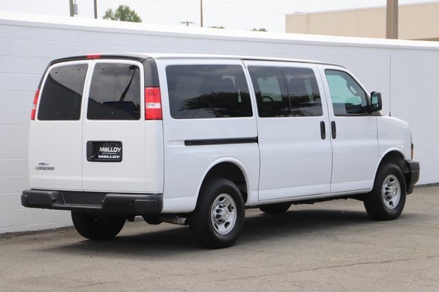 Used 2023 Chevrolet Express Passenger LS with VIN 1GAZGLFP2P1155459 for sale in Alexandria, VA