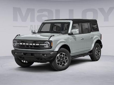 2026 Ford Bronco Outer Banks SUV