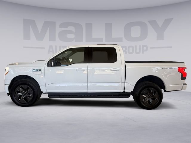 Certified 2025 Ford F-150 Lightning Flash with VIN 1FT6W3LU5SWG05995 for sale in Alexandria, VA