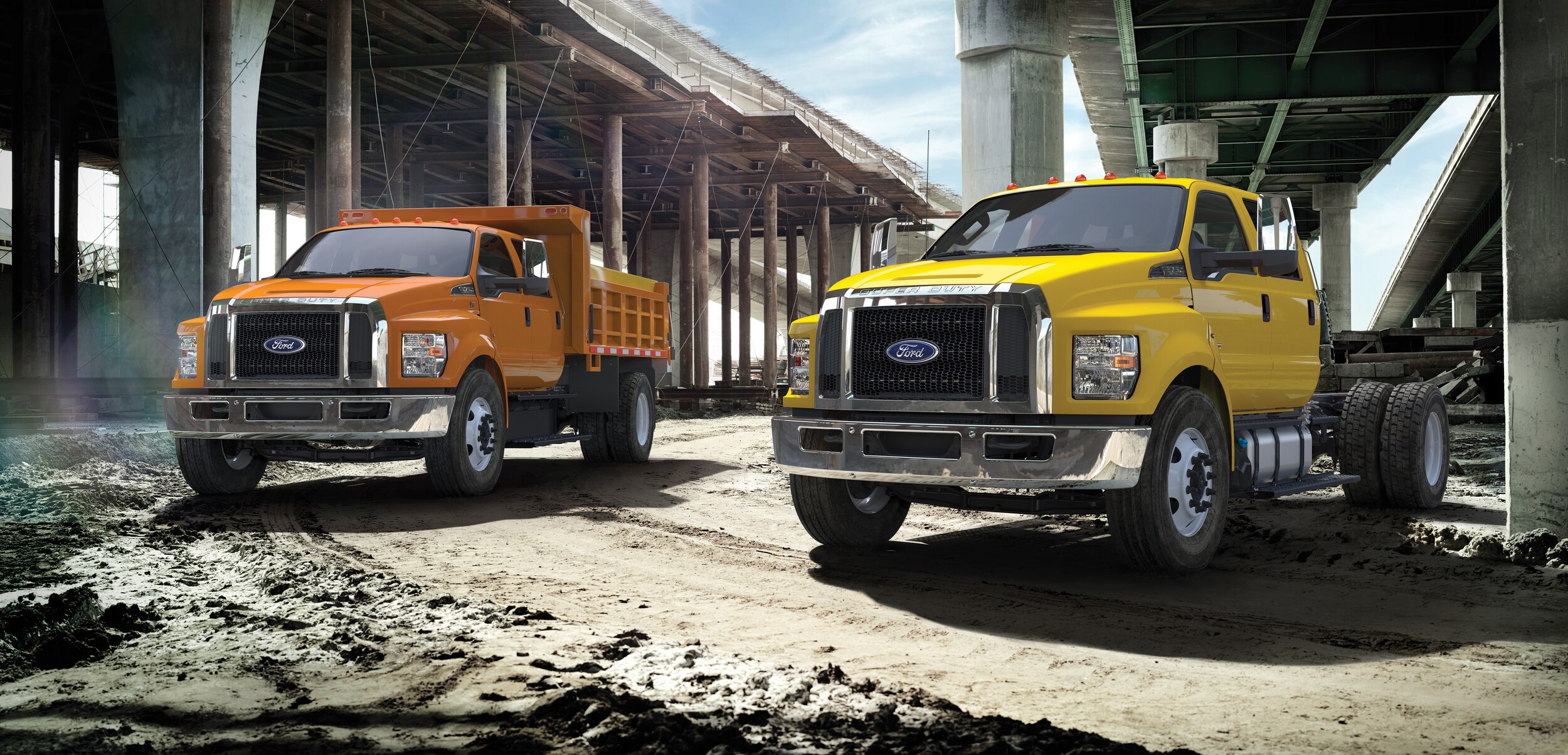 Commercial Truck Service Malloy Ford Alexandria